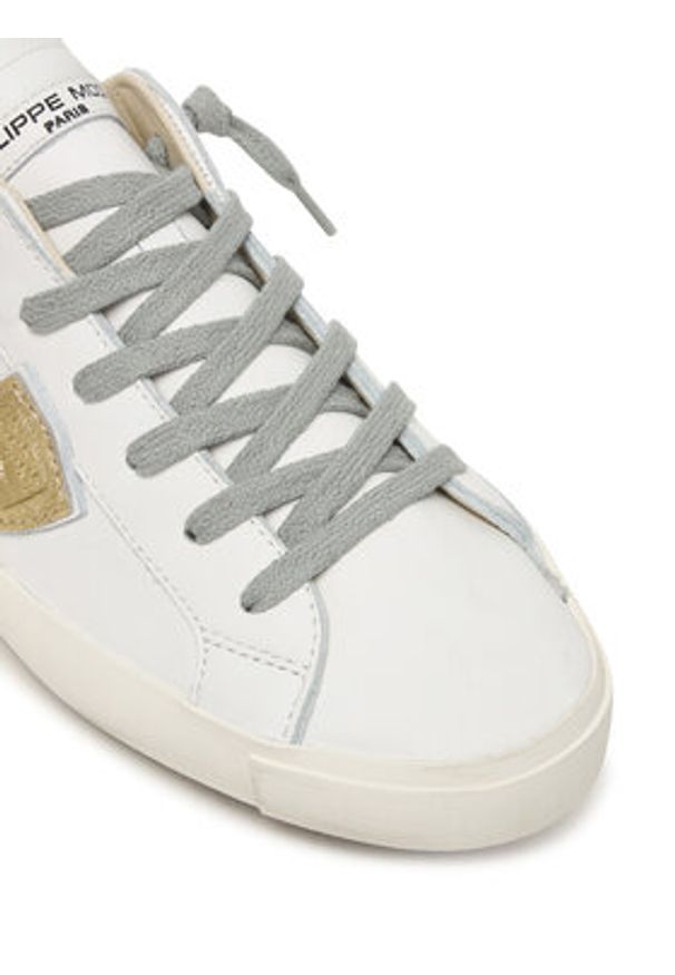 Philippe Model Sneakersy PRLD VM04 Biały. Kolor: biały. Materiał: skóra, syntetyk