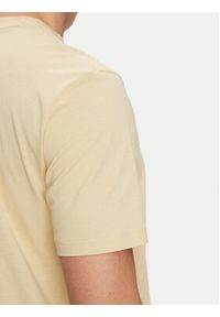 Hugo - HUGO T-Shirt Dero222 50466158 Beżowy Regular Fit. Kolor: beżowy. Materiał: bawełna #3