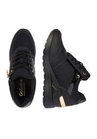 Go Soft Sneakersy CEO-WS2229-49 Czarny. Kolor: czarny. Materiał: materiał #6