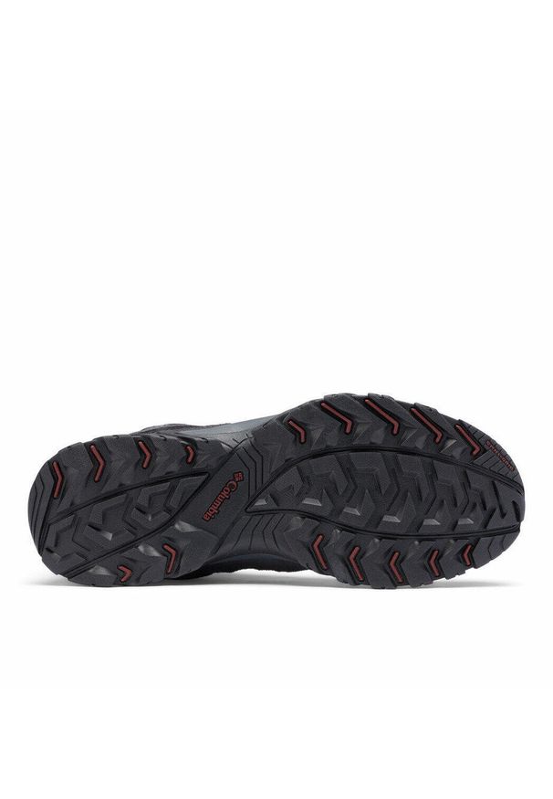 columbia - Buty Trekkingowe Męskie Columbia Crestwood Mid Waterproof. Kolor: szary