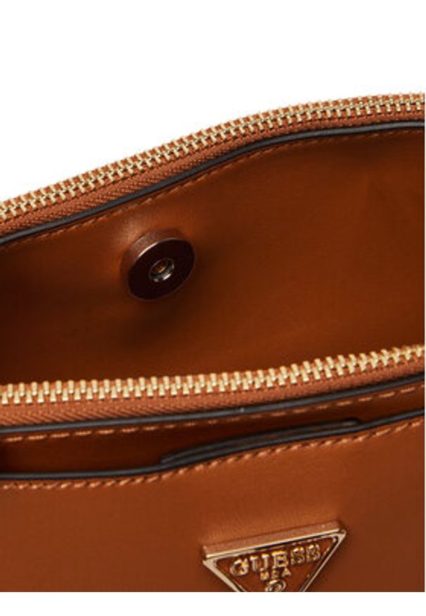 Guess Torebka Talent HWNG96 69060 Brązowy. Kolor: brązowy. Materiał: skórzane
