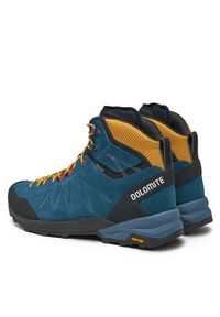 Dolomite Trekkingi 421120 Niebieski. Kolor: niebieski. Materiał: zamsz, skóra. Sport: turystyka piesza #3
