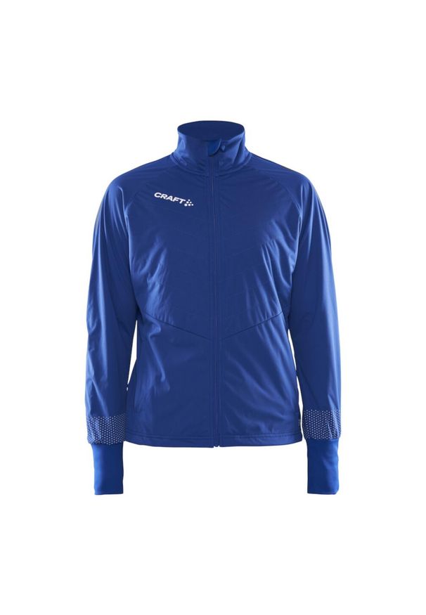 Damska kurtka narciarska Craft Adv Nordic Club. Kolor: niebieski. Sezon: zima. Sport: narciarstwo