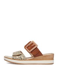 Remonte Klapki CEO-D6463-24 Brązowy. Kolor: brązowy. Materiał: skóra #8