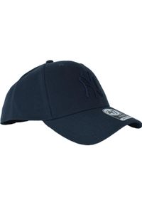 47 Brand New York Yankees MVP Cap, Czapka z daszkiem dla dorosłych. Kolor: niebieski