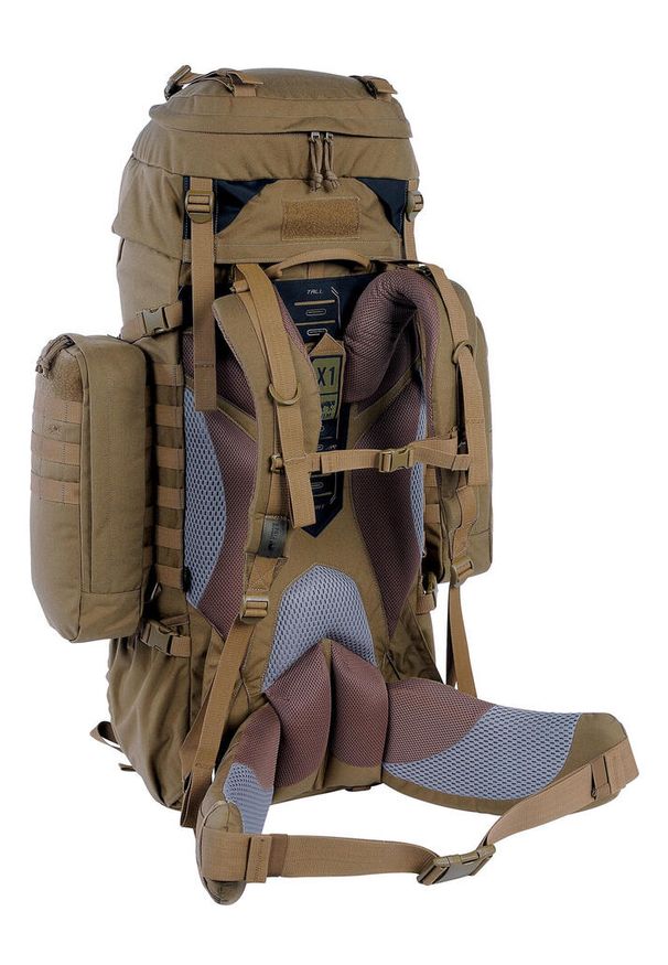 TASMANIAN TIGER - Plecak bushcraft Tasmanian Tiger Range Pack MKII - coyote brown. Kolor: brązowy