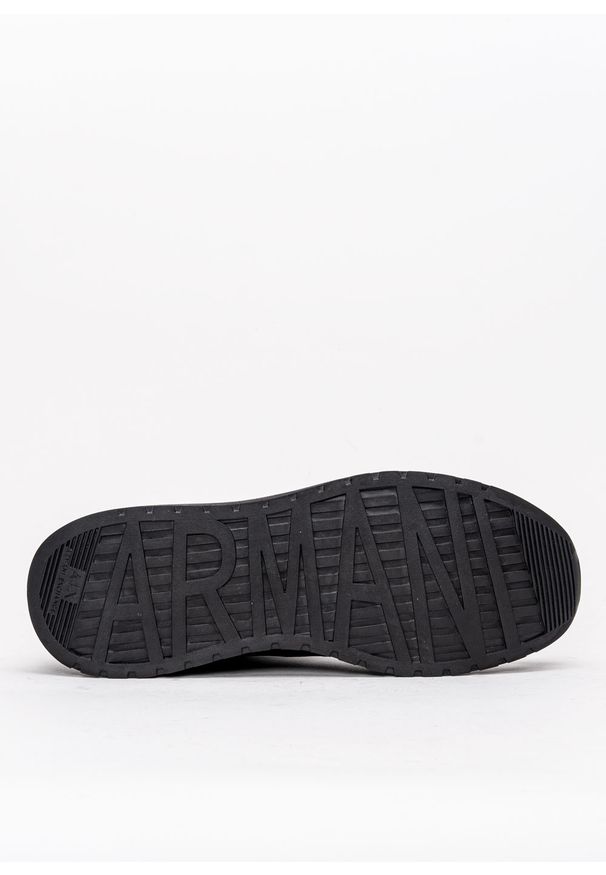 Sneakersy męskie Armani Exchange (XUX114 XV514 K604). Kolor: czarny