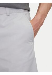 Hugo - HUGO Szorty materiałowe Darik241 50505857 Szary Regular Fit. Kolor: szary. Materiał: bawełna