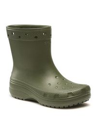 Crocs Kalosze Crocs Classic Rain Boot 208363 Zielony. Kolor: zielony