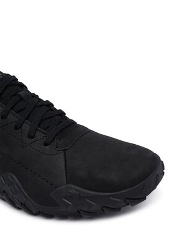 CAT Footwear Sneakersy Gridlock Lo P726601 Czarny. Kolor: czarny. Materiał: skóra, nubuk