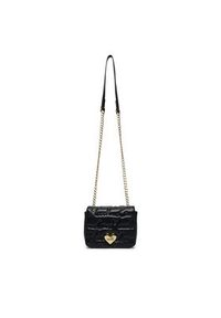 Love Moschino - LOVE MOSCHINO Torebka JC4127PP1LLJ0000 Czarny. Kolor: czarny. Materiał: skórzane #3