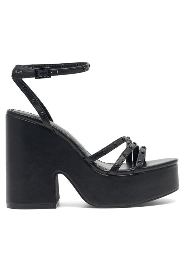 Jenny Fairy Sandały KITTY LS5475-04 Czarny. Kolor: czarny. Materiał: syntetyk