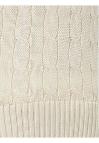 Polo Ralph Lauren Sweter 710979113003 Écru Regular Fit. Typ kołnierza: polo. Materiał: bawełna #3