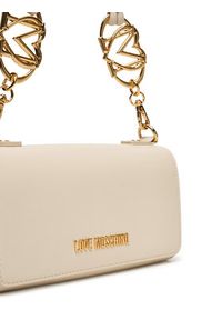 Love Moschino - LOVE MOSCHINO Torebka JC4051PP1NLF0110 Beżowy. Kolor: beżowy. Materiał: skórzane #4