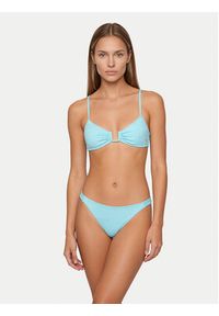 Roxy Dół od bikini Palm Dreams ERJX405240 Niebieski jasny. Kolor: niebieski. Materiał: syntetyk #2