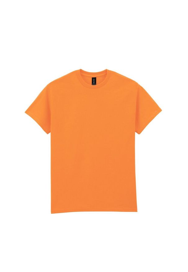 GILDAN - Ultra Bawełniana Koszulka Unisex Dla Dorosłych. Kolor: czerwony. Materiał: bawełna