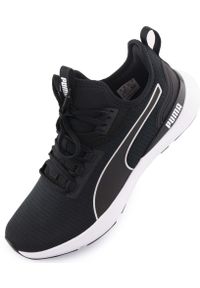 Puma - Damskie Buty Sportowe PUMA WMS Pure XT - Czarne 38.5. Okazja: na co dzień. Kolor: czarny. Materiał: syntetyk, materiał. Sport: fitness