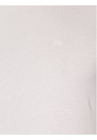 Calvin Klein T-Shirt Smooth K10K110589 Beżowy Regular Fit. Kolor: beżowy. Materiał: bawełna #4