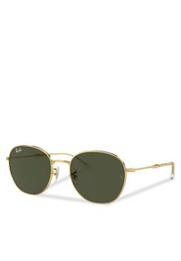 Ray-Ban Okulary przeciwsłoneczne 0RB3809 Złoty. Kolor: złoty