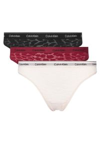 Calvin Klein Underwear Komplet fig 000QD5069E Kolorowy. Materiał: syntetyk. Wzór: kolorowy #1
