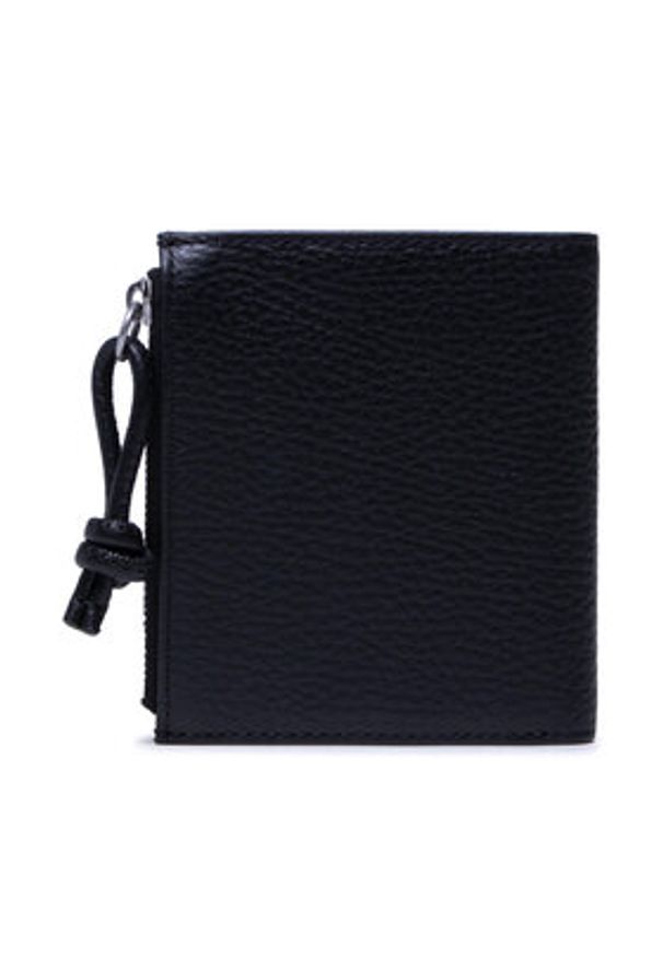 Emporio Armani Duży Portfel Męski Y4R262 Y068E 80001 Czarny. Kolor: czarny. Materiał: skóra