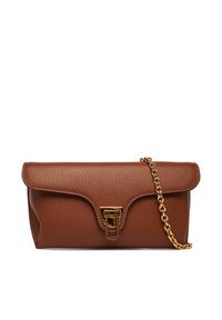 Coccinelle Saszetka 329184 Brązowy. Kolor: brązowy. Materiał: skórzane #6
