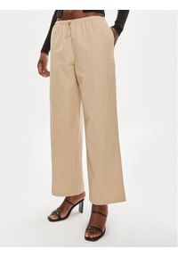 Brave Soul Spodnie materiałowe LTRW-272LIBBYST Beżowy Straight Fit. Kolor: beżowy. Materiał: bawełna #1