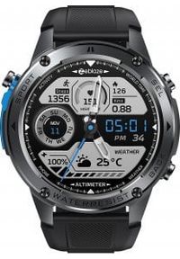 Smartwatch Zeblaze Smartwatch Zeblaze Stratos 2 Ultra - czarny. Rodzaj zegarka: smartwatch. Kolor: czarny