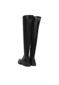 DeeZee Muszkieterki 60017-2 Czarny. Kolor: czarny. Materiał: syntetyk, materiał