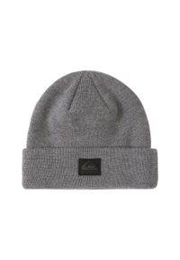 Quiksilver - Czapka zimowa dla Mężczyzn PERFORMER Czarny. Kolor: szary. Materiał: akryl. Sezon: zima. Styl: sportowy #1