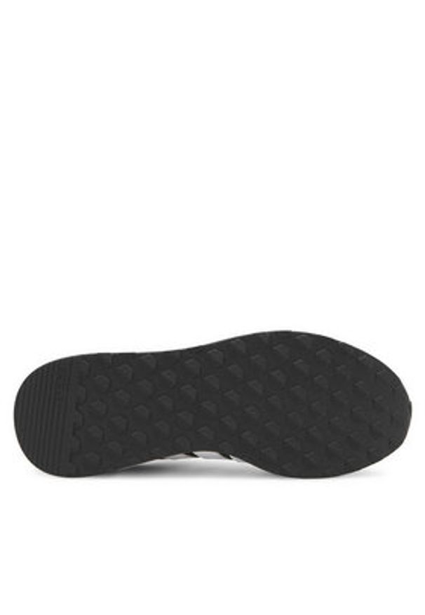 Adidas - adidas Sneakersy RUN50S IF1553 Czarny. Kolor: czarny. Materiał: materiał. Sport: bieganie