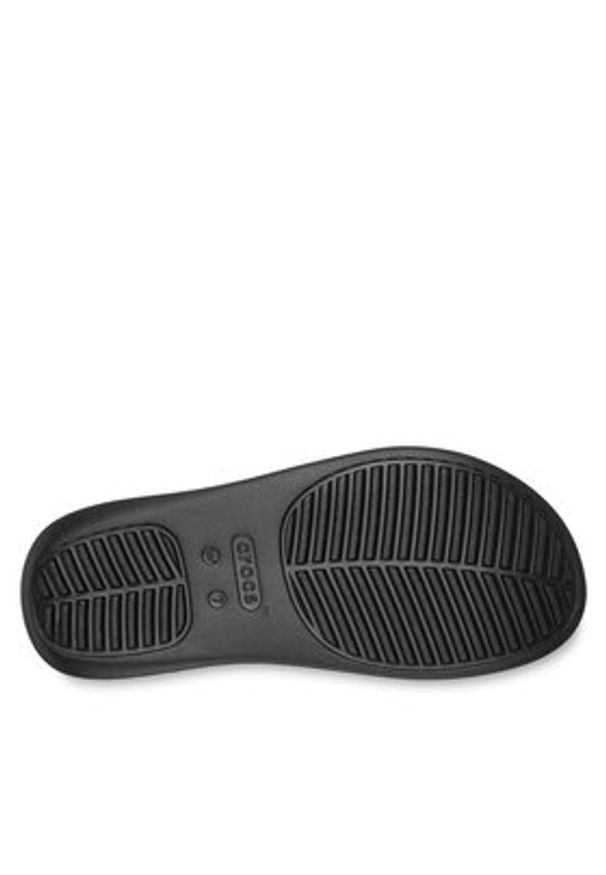 Crocs Japonki Getaway Triangle Flip 212018 Czarny. Kolor: czarny