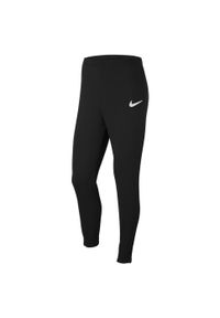 Spodnie Dresowe Męskie Bawełniane Nike Park 20 Jogger. Kolor: biały, wielokolorowy, czarny. Materiał: bawełna, dresówka. Sport: fitness #2