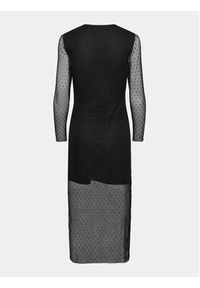 Pieces Sukienka koktajlowa 17146719 Czarny Regular Fit. Kolor: czarny. Materiał: syntetyk. Styl: wizytowy #6