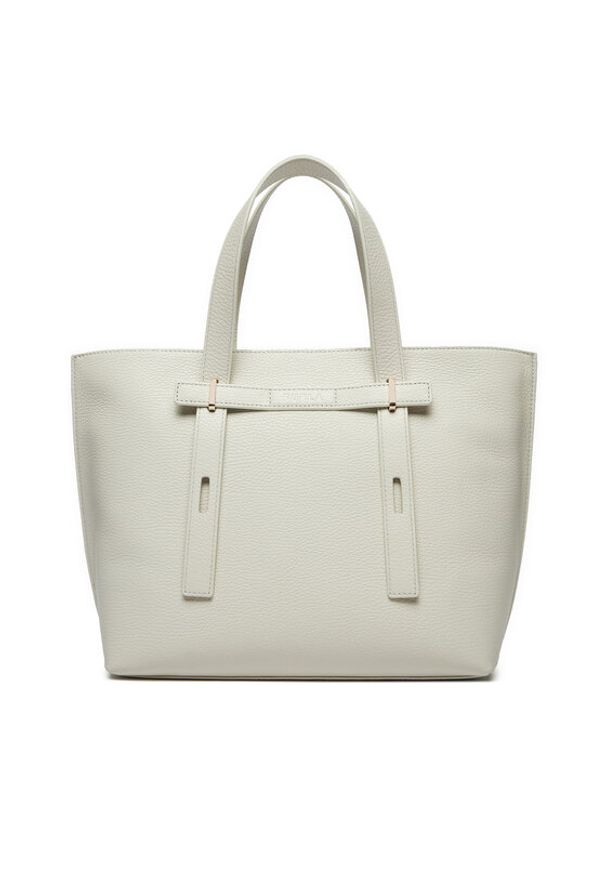 Furla Torebka WB01503 HSF000 1704S Écru. Materiał: skórzane