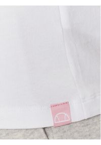 Ellesse T-Shirt Tressa SGR17859 Biały Regular Fit. Kolor: biały. Materiał: bawełna