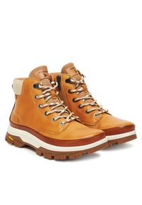 Pikolinos Trapery U0G-8041C1 Żółty. Kolor: żółty. Materiał: skóra