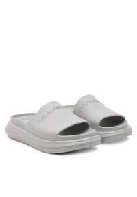 Emporio Armani Klapki X4P134 XD405 00096 Szary. Kolor: szary #6
