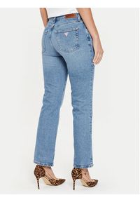 Guess Jeans Jeansy W4YA98 D5CC5 Niebieski Straight Fit. Kolor: niebieski #5