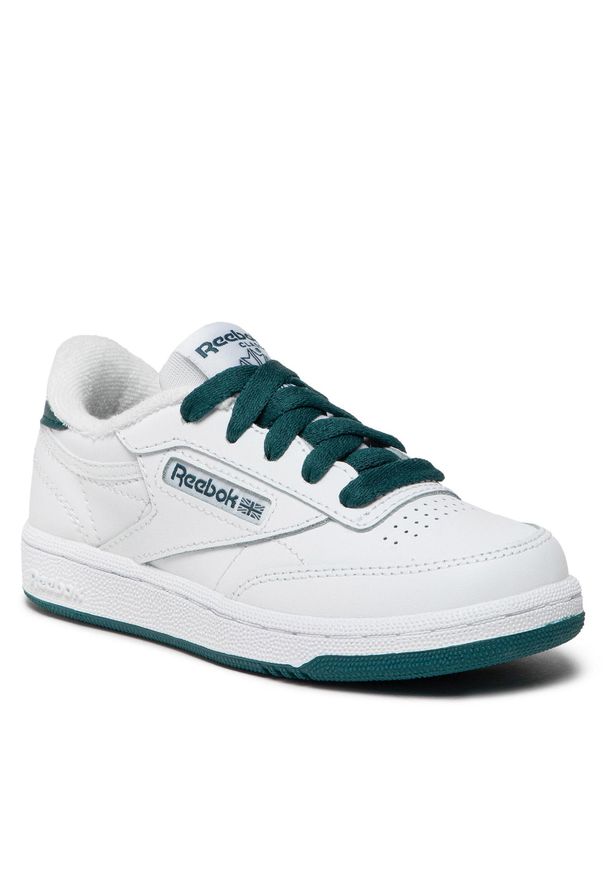 Reebok Classic - Buty Reebok Club C GV9847 Ftwwht/Ftwwht/Midpin. Kolor: biały. Materiał: skóra. Model: Reebok Club