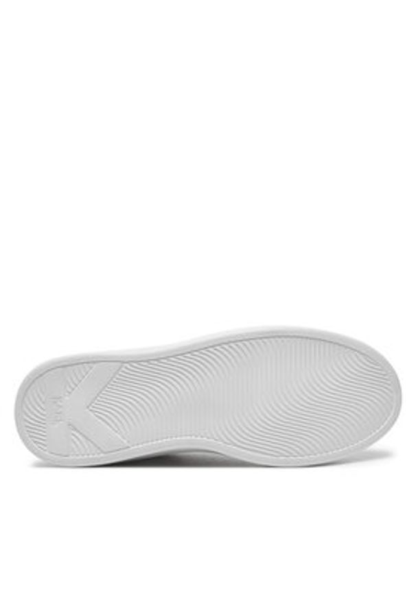 Karl Lagerfeld - KARL LAGERFELD Sneakersy KL52575N Biały. Kolor: biały. Materiał: skóra