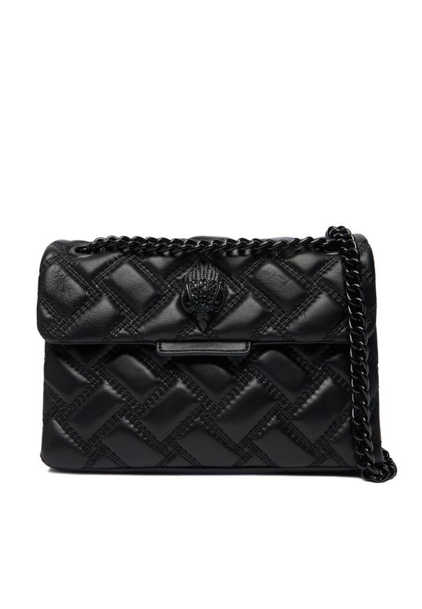 Torebka Kurt Geiger. Kolor: czarny