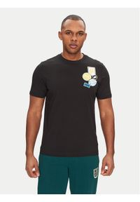 Puma T-Shirt Graphics Icon 684829 Czarny Regular Fit. Kolor: czarny. Materiał: bawełna #1