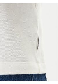 Armani Exchange Polo XM002350 AF10366 U0009 Biały Regular Fit. Typ kołnierza: polo. Kolor: biały. Materiał: bawełna #2