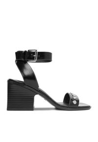 Jenny - Sandały JENNY. Kolor: czarny #1