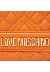 Love Moschino - LOVE MOSCHINO Torebka JC4161PP0HLA0453 Pomarańczowy. Kolor: pomarańczowy. Materiał: skórzane #5
