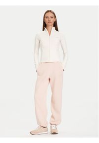 Guess Spodnie dresowe V5BB10 KB681 Różowy Regular Fit. Kolor: różowy. Materiał: syntetyk #10