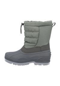 CMP - Śniegowce dziecięce HANKI 3.0 ocieplane wygodne zimowe. Kolor: szary. Sezon: zima. Sport: turystyka piesza #2