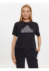 Adidas - adidas T-Shirt IM4255 Czarny. Kolor: czarny. Materiał: bawełna