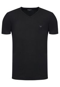Emporio Armani Underwear Komplet t-shirtów EM000392 AF14132 MC005 Czarny Regular Fit. Kolor: czarny. Materiał: bawełna #4